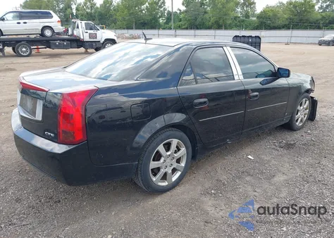 2007 Cadillac Cts Standard из США, поврежденный, VIN 1G6DM57T970117916